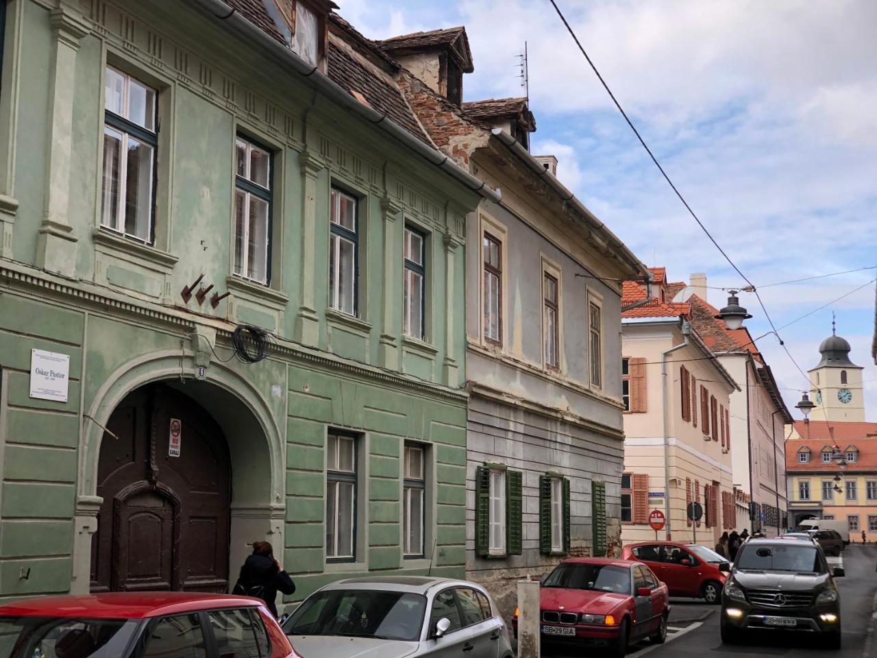 Poet Pastior Residence Sibiu Ngoại thất bức ảnh